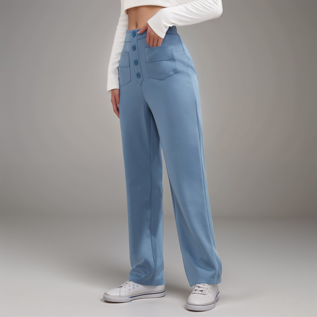 ELISABETH™ | Hochtaillierter Stretch-Hose