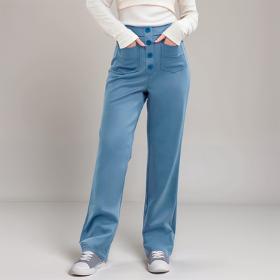 ELISABETH™ | Hochtaillierter Stretch-Hose