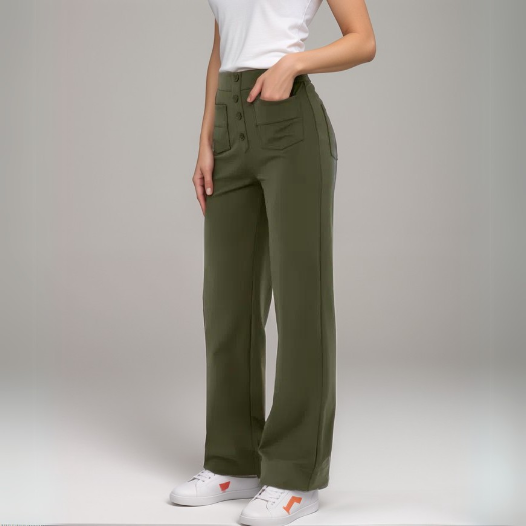 ELISABETH™ | Hochtaillierter Stretch-Hose