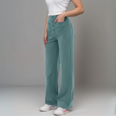 ELISABETH™ | Hochtaillierter Stretch-Hose