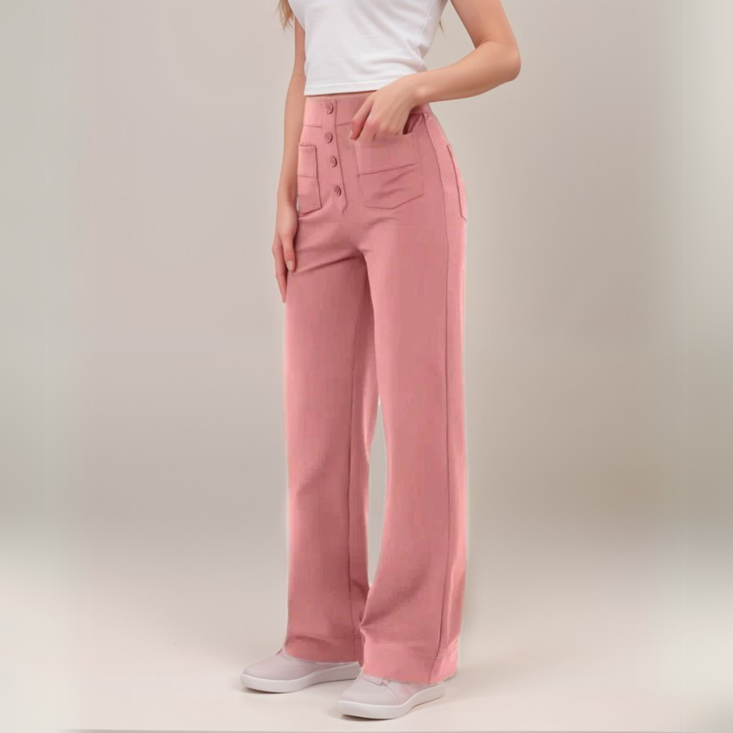 ELISABETH™ | Hochtaillierter Stretch-Hose