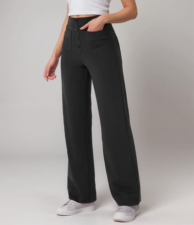 ELISABETH™ | Hochtaillierter Stretch-Hose