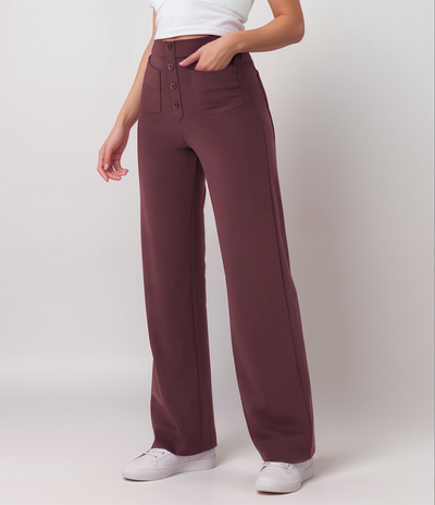 ELISABETH™ | Hochtaillierter Stretch-Hose