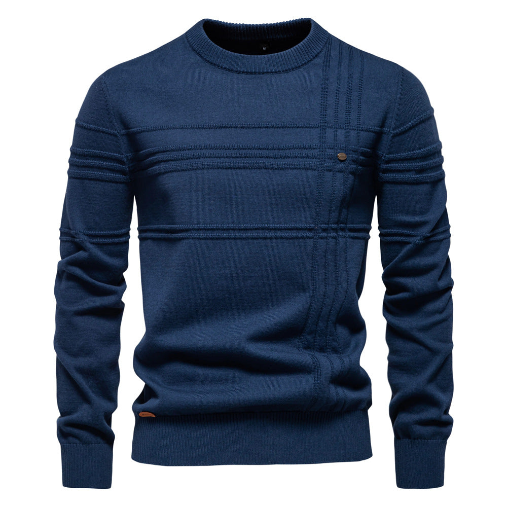 WALDRIK™ | Pullover mit Brustmuster