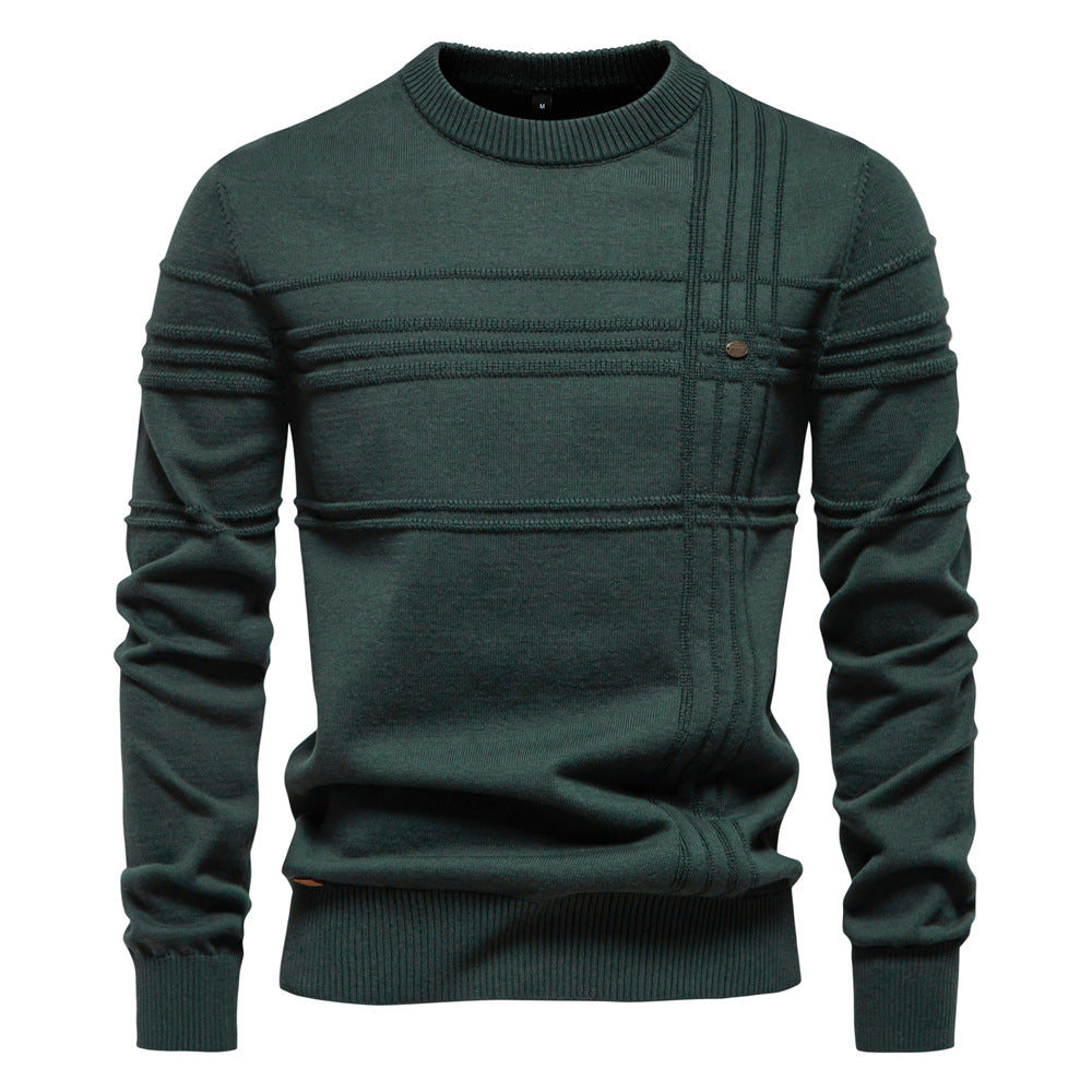 WALDRIK™ | Pullover mit Brustmuster