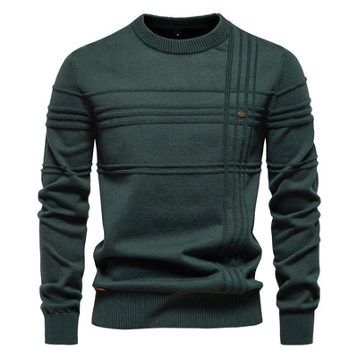 WALDRIK™ | Pullover mit Brustmuster