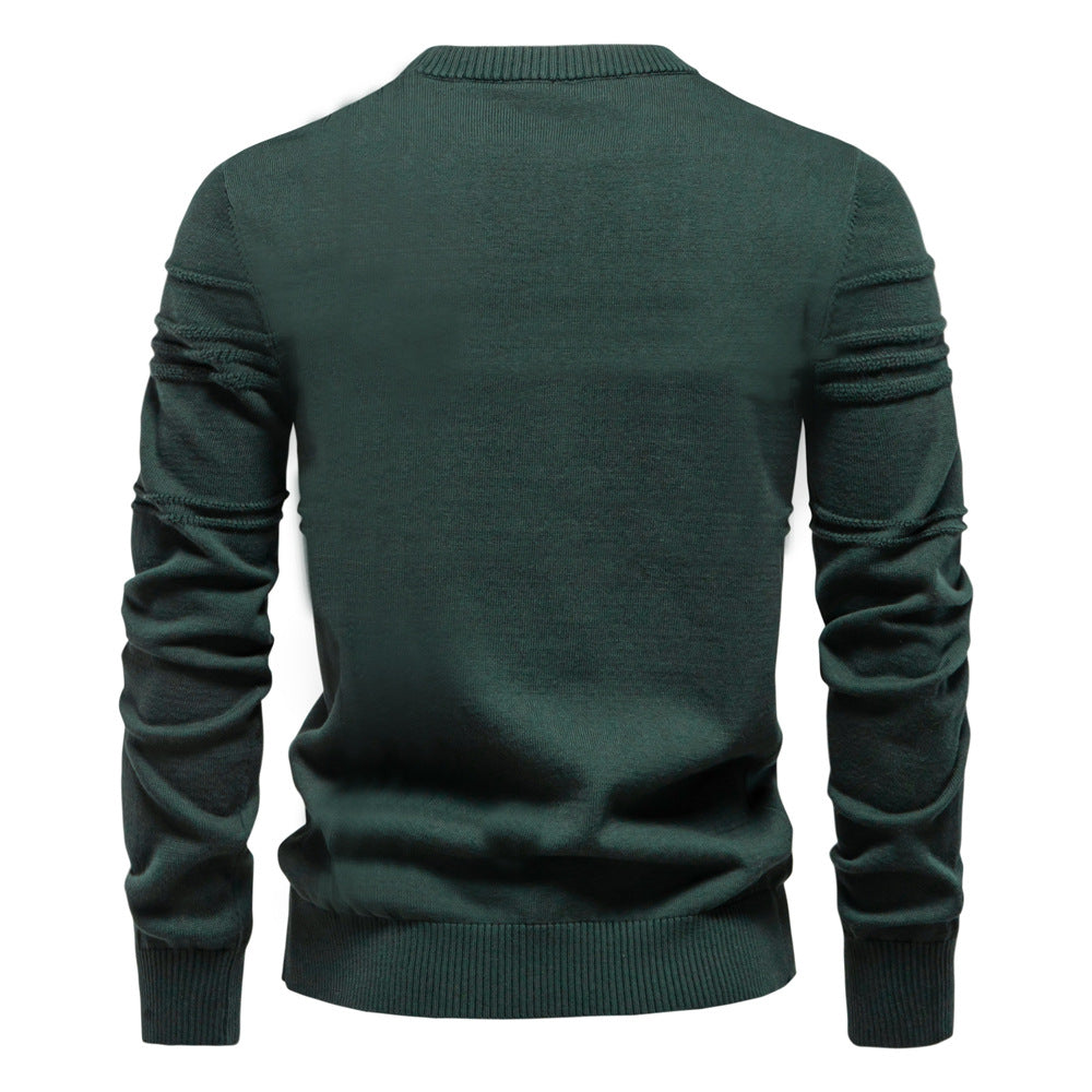 WALDRIK™ | Pullover mit Brustmuster