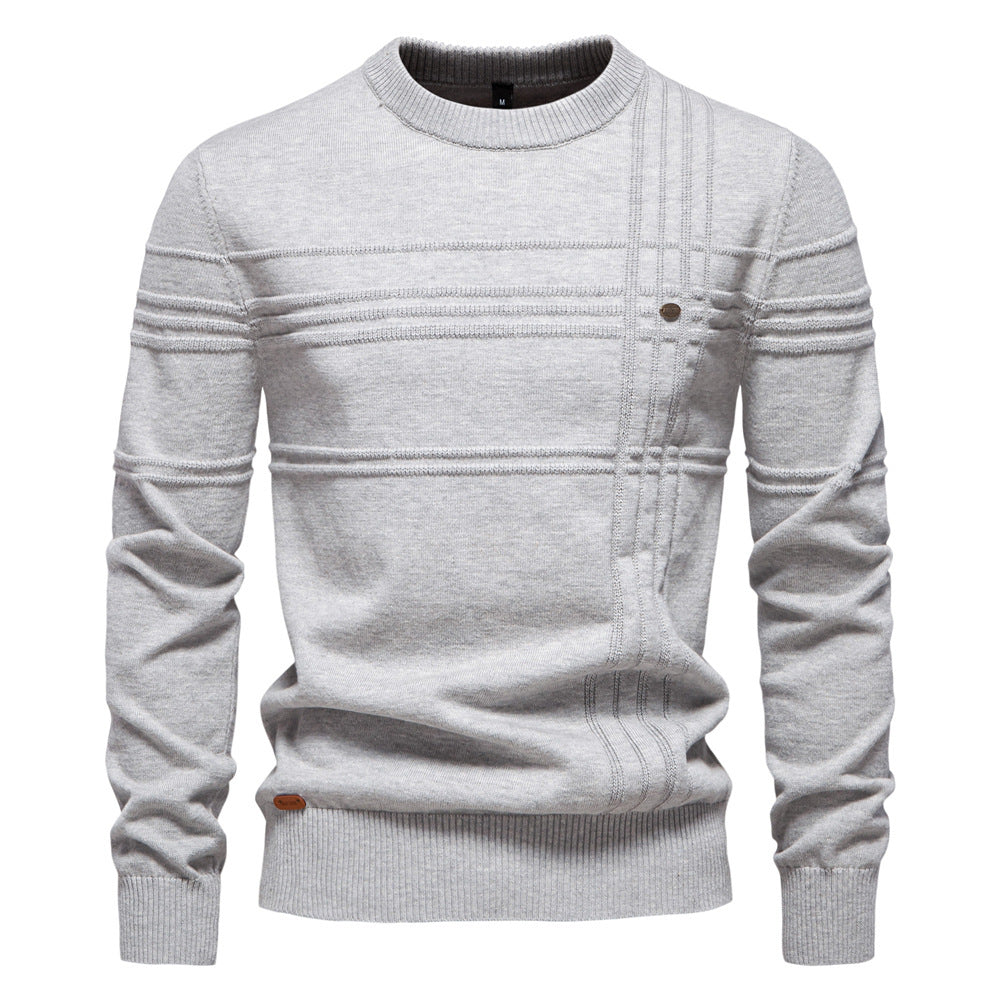 WALDRIK™ | Pullover mit Brustmuster