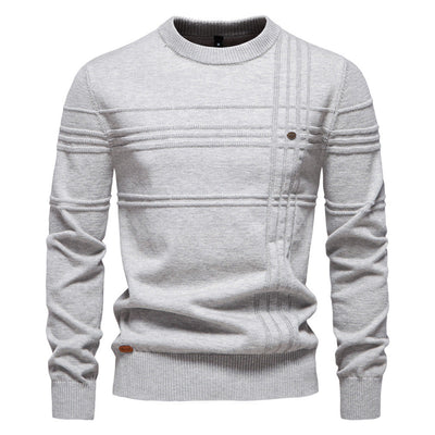 WALDRIK™ | Pullover mit Brustmuster