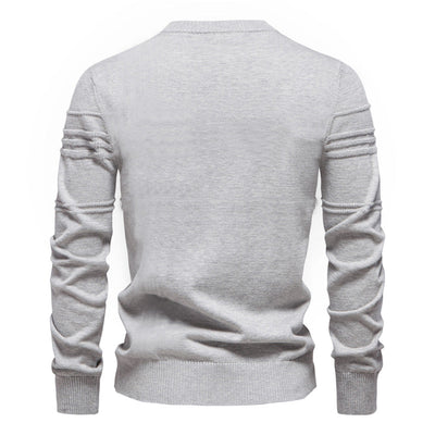 WALDRIK™ | Pullover mit Brustmuster