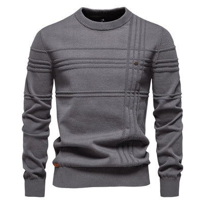 WALDRIK™ | Pullover mit Brustmuster