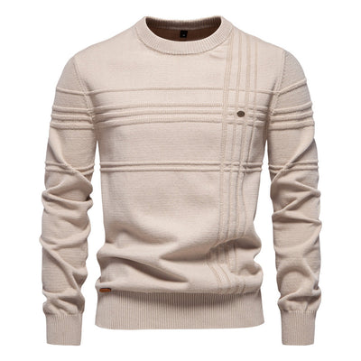 WALDRIK™ | Pullover mit Brustmuster