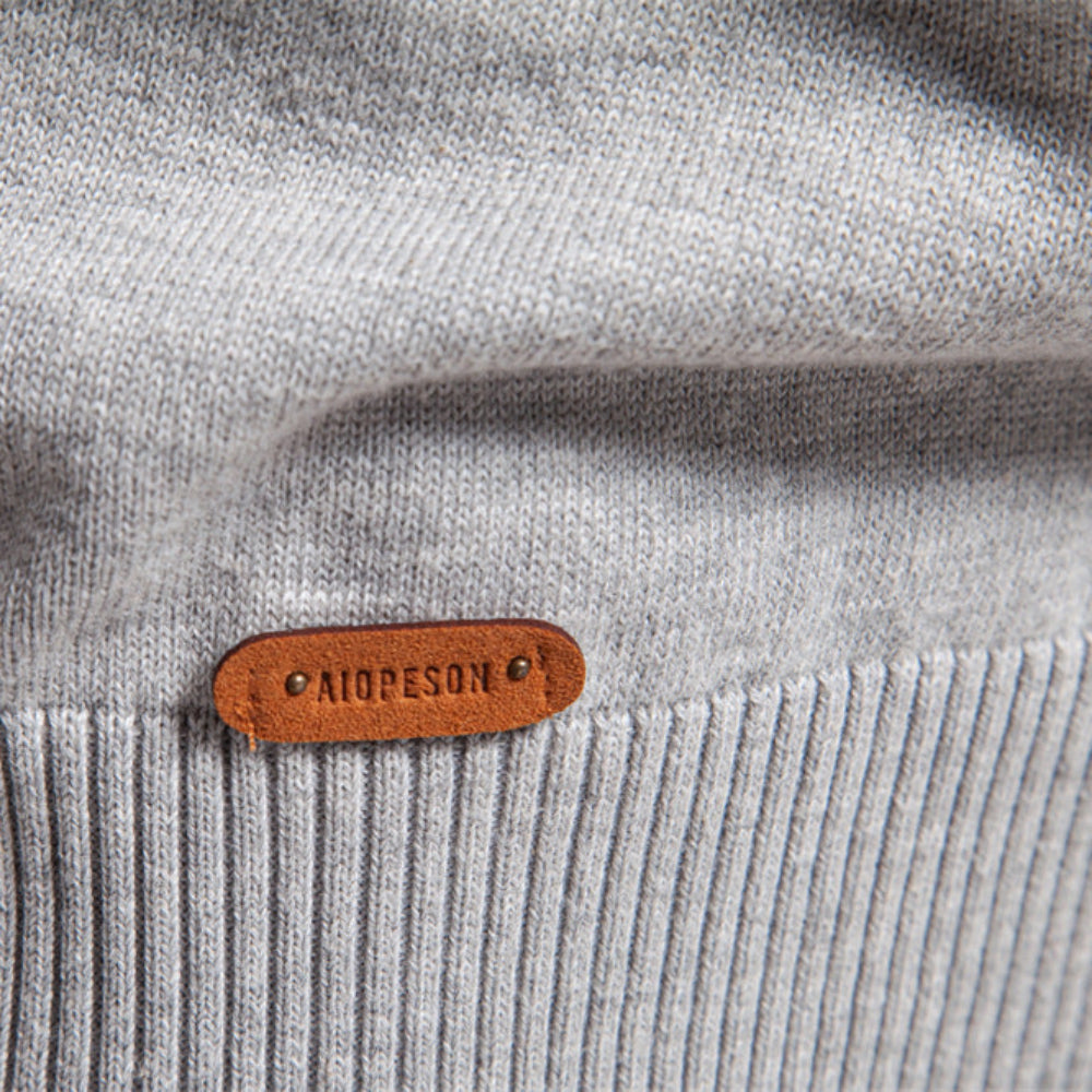 WALDRIK™ | Pullover mit Brustmuster