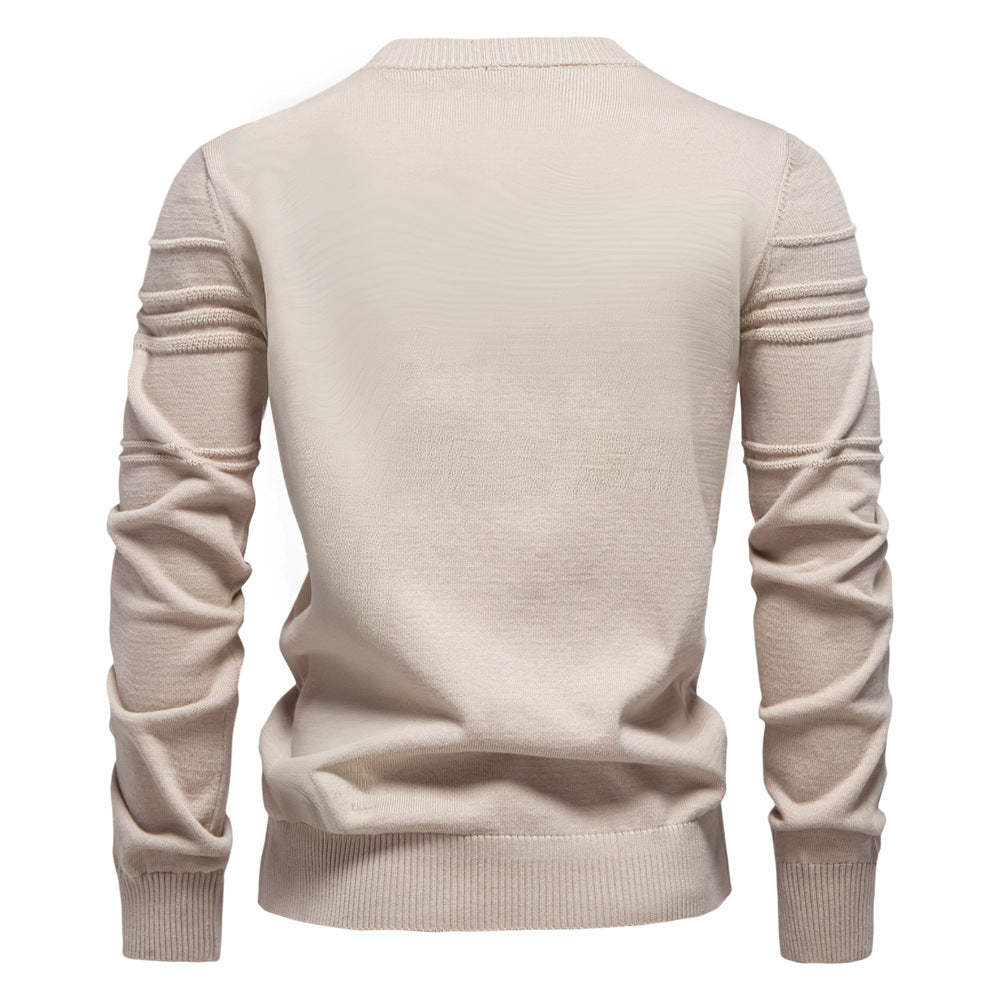 WALDRIK™ | Pullover mit Brustmuster