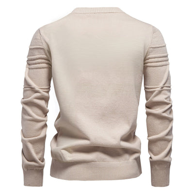 WALDRIK™ | Pullover mit Brustmuster