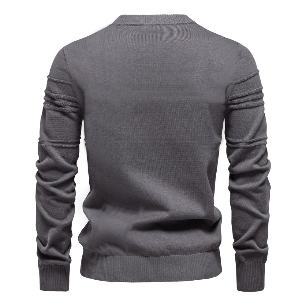 WALDRIK™ | Pullover mit Brustmuster