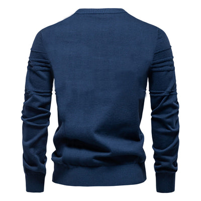 WALDRIK™ | Pullover mit Brustmuster